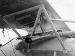 Albatros D.Va OAW 6500/17 starboard cabane strut detail (Greg Van Wyngarden)